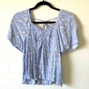 Hippie rose top